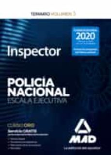 inspector de policia nacional: temario (vol. 3) (3ª ed.)-9788414240328