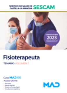 fisioterapeuta. temario (vol. 1):servicio de salud de castilla-la mancha (sescam)-9788414270028