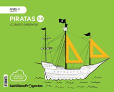nivel 3 los piratas 3.0 cuanto sabemos ed 2024-9788414414828