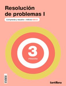 cuaderno problemas deca i  3º primaria  ed 2025-9788414426128
