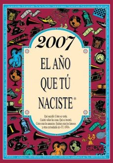 2007 el año que tu naciste-rosa collado bascompte-9788415003328