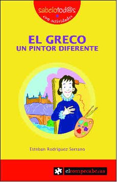 el greco un pintor diferente-9788415016328