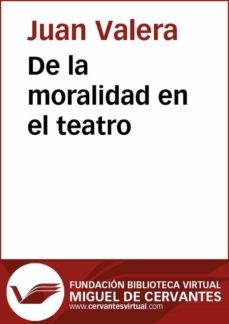de la moralidad en el teatro (ebook)-9788415548928