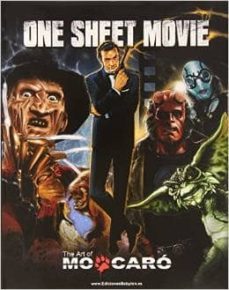 one sheet movie. the art of mo caro-mo caro-9788415565628