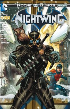 nightwing num. 2-kyle higgins-9788415628828