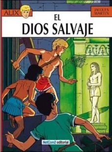 alix nº 9: el dios salvaje-9788415773528