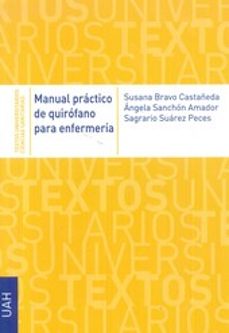 manual practico de quirofano para enfermeria-9788415834328