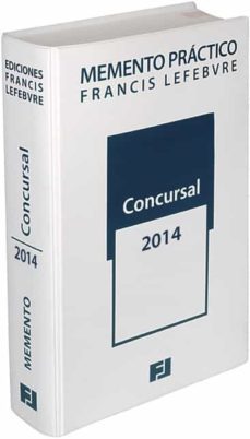 memento concursal 2014-9788415911128