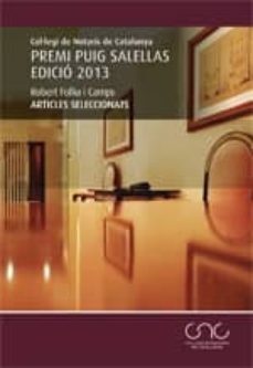 premi puig salellas edicio 2012-9788415948728