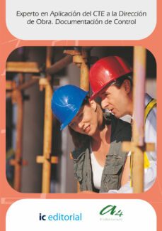(i.b.d.) experto en aplicacion del cte a la direccion de obra. documentacion de control-teresa orozco sanchez-9788416173228