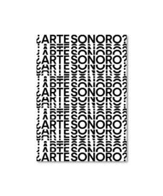 ¿arte sonoro?-9788416411528