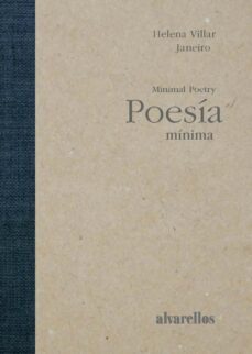 poesia minima / minimal poetry-9788416460328