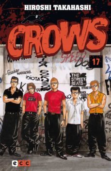 crows num. 17-hiroshi takahashi-9788416475728