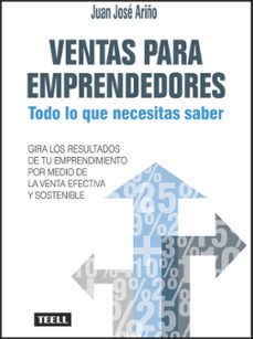 ventas para emprendedores-juan jose ariño lison-9788416511228