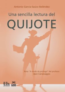 una sencilla lectura del quijote (ebook)-antonio garcia sauco-9788416556328