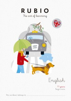 rubio english 11 years beginners-9788416744428