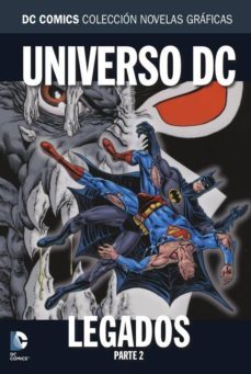 coleccion novelas graficas nº 46: legados del universo dc parte 2-9788416796328