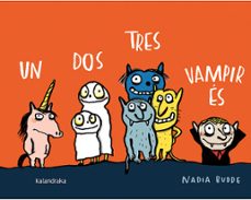 un dos tres, vampir es (catalan)-nadia budde-9788416804528