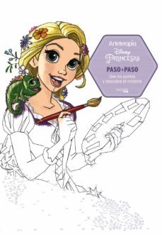 arteterapia. princesas disney paso a paso-9788416857128