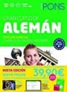 gran curso pons de aleman (a1-a2-b1)-9788416943128