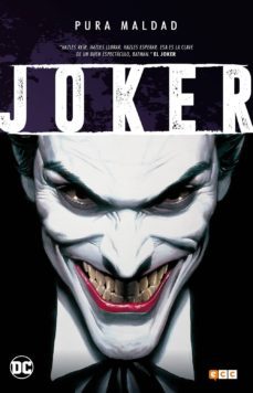 pura maldad: joker-9788416945528