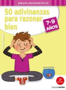 50 adivinanzas para razonar bien ( 7-9 años )-r. rougier-9788416972128