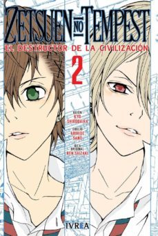 zetsuen no tempest nº 2-kyo shirodaira-arihide sano-ren saizaki-9788416999828