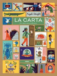la carta. un viaje extraordinario-magali attiogbe-9788417165628