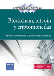 blockchain, bitcoin y criptomonedas: bases conceptuales y aplicaciones practicas-9788417209728