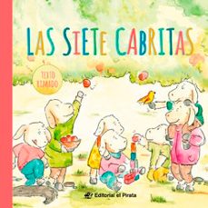 las siete cabritas - cuentos clasicos-9788417210328