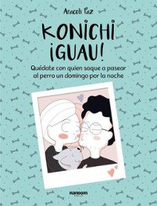 konichi¡guau!-araceli paz-9788417247928