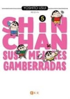 shin-chan:sus mejores gamberradas 5 (de 6)-9788417354428