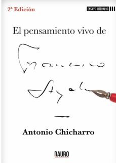 el pensamiento vivo de francisco ayala-antonio chicharro-9788417458928