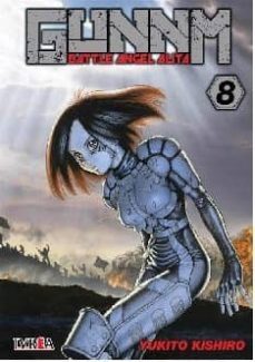 gunnm (battle angel alita) nº 8 (3ª ed.)-yukito kishiro-9788417490928