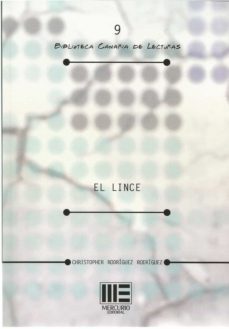 el lince-christopher rodriguez rodriguez-9788417890728