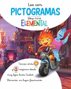 leo con pictogramas disney - elemental-9788418039928