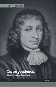 correspondencia-benedictus de spinoza-9788418093128