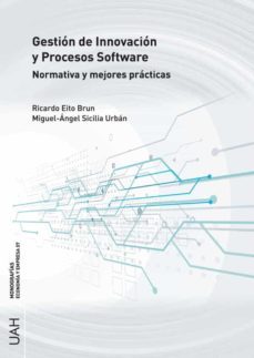 gestion de innovacion y procesos  software (ebook)-ricardo eito brun-miguel angel sicilia urban-9788418254628