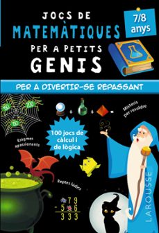 jocs de matematiques per a petits genis 7/8 anys-9788418473128