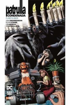 la patrulla condenada 4 de 4 biblioteca grant morrison-grant morrison-9788418475528