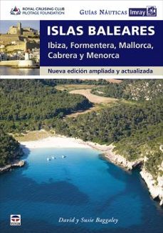 guias nauticas imray. islas baleares-9788418655128