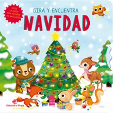 gira y encuentra - navidad-rachael mclean-9788418664328