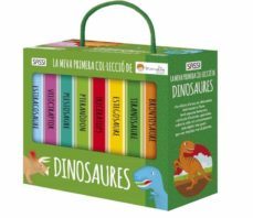 els dinosaures. mi primera biblioteca. edic. il·lustrat (catala)-matteo gaule-9788418697128