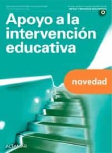 apoyo a la intervencion educativa-9788418843228