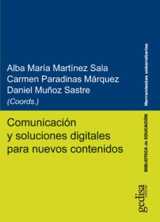 comunicacion y soluciones digitales para nuevos contenidos (ebook)-9788418914928