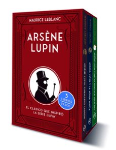 estuche coleccion arsene lupin-maurice leblanc-9788419004628