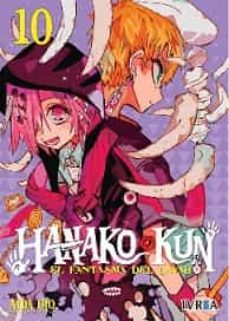 hanako-kun el fantasma del lavabo 10-9788419010728