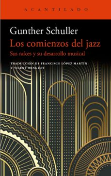 los comienzos del jazz-9788419036728