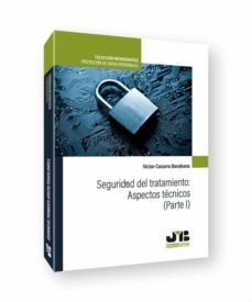 seguridad del tratamiento: aspectos técnicos (parte i)-victor cazurro barahona-9788419045928