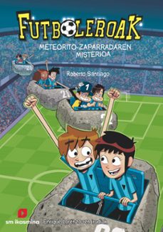 futboleroak 9: meteorito-zaparradaren misterioa-9788419100528